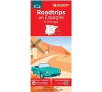 Carte Nationale Roadtrips en Espagne & Portugal - - Collectif - Michelin Travel Partner - Atlas / carte