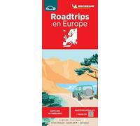Carte Nationale Roadtrips en Europe