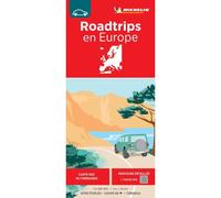Carte Nationale Roadtrips en Europe - - Collectif - Michelin Travel Partner - Atlas / carte