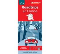 Michelin – Carte Nationale Roadtrips en France – Atlas / carte