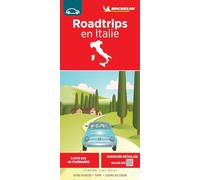 Collectif – Carte Nationale Roadtrips en Italie – Carte – Michelin