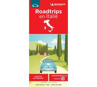 Carte Nationale Roadtrips en Italie - - Collectif - Michelin Travel Partner - Atlas / carte