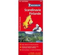 Carte NATIONAL Scandinavie, Finlande