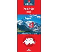 Michelin – Carte Nationale Suisse 2026