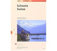 Carte Nationale Suisse General