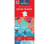 Collectif – Carte nationale sur la route de Vin de France – Michelin – Atlas / carte
