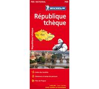 Carte Nationale Tchéquie / Czechia - - Collectif - Michelin Travel Partner - Atlas / carte