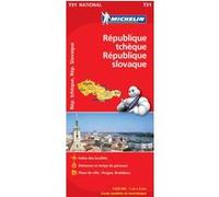 Carte NATIONAL Rpublique Tchque, Rpublique Slovaque