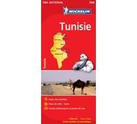 Carte NATIONAL Tunisie