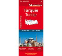 Carte Nationale Turquie / Turkije