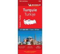 Collectif Michelin – Carte Nationale Turquie / Turkije – 1/1 000 000 – Broché – Gräfe & Unzer