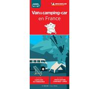 Carte Nationale Van & camping-car en France - - Collectif - Michelin Travel Partner - Atlas / carte