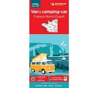 Carte Nationale Van & camping-car - France Nord-Ouest - - Collectif - Michelin Travel Partner - Atlas / carte