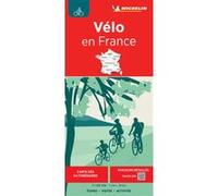 Collectif – Carte Nationale Vélo en France – Atlas / carte – Michelin