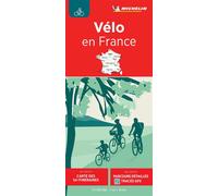 Carte Nationale Vélo en France - - Collectif - Michelin Travel Partner - Atlas / carte