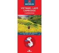 Carte Nationale Vietnam Laos Cambodge / Cambodia Collectif (Auteur)