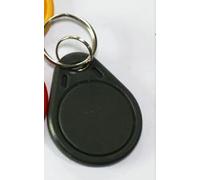 Carte nfc modifiable UID avec bloc 0 réinscriptible pour mif 1k s50 13.56Mhz,porte-clés pour duplicateur RFID 10 pièces/lot - Type Black 10pcs