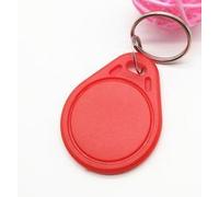 Carte nfc modifiable UID avec bloc 0 réinscriptible pour mif 1k s50 13.56Mhz,porte-clés pour duplicateur RFID 10 pièces/lot - Type Red 10pcs