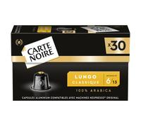 CARTE NOIRE Alu Espresso Lungo x30
