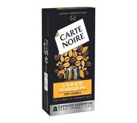 Carte Noire Cafe capsules Compatibles Nespresso Lungo Classique n°6 - La boite de 10