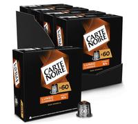 Carte Noire Espresso Lungo N°6 Arabica – Capsules compatibles Nespresso – Lot 4x60 aluminium