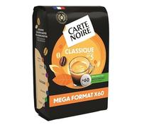 CARTE NOIRE - Café Dosettes Classique N°5 420G - Saveur délicate et intense - Pratique et rapide pour une pause café parfaite - Lot De 3