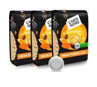 CARTE NOIRE - Café en Dosettes Souples Classique N°5 - Pur Arabica - 3 Paquets de 60 Dosettes - Compatibles Senseo (180 dosettes)