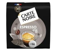 Carte Noire Espresso Classique N°8 - 36 Dosettes souples