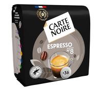 Carte Noire Espresso Classique N°8 - 36 Dosettes souples