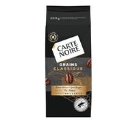 CARTE NOIRE - Café en Grains 100% Arabica, Intensité Révélée et Arôme Richissime (250g) - Le Lot De 3