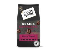 CARTE NOIRE - Café en Grains Espresso 100% Arabica, Intensité 10, 1Kg - Lot De 2