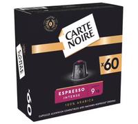 CARTE NOIRE Café Espresso Intense n°9 (Dolce) 60 capsules