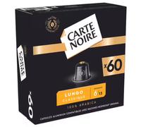 Carte Noire – Capsules Espresso Lungo – Méga format x60