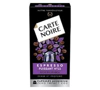 Carte Noire Cn caps alu 10x55g pui n11 std 10ca - Lot de 10x55g