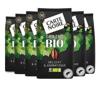 Café en Grains Bio Carte Noire - 6 paquets - 6 Kg