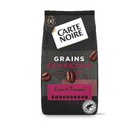 CARTE NOIRE - Café Grain Carte Noire Espresso - 100 % Arabica - Paquet de 1 kg - Fabriqué en France