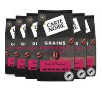 CARTE NOIRE - Café Grain Carte Noire Espresso - 100% Arabica - Paquet de 6 kg - Fabriqué en France