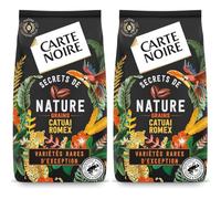 CARTE NOIRE - Café Grain Carte Noire Secrets de Nature - Catuai Romex - Certifié Rainforest Alliance - Paquet de 2 kg