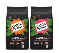 CARTE NOIRE - Café Grain Secrets de Nature - 2 Paquets de 1 kg