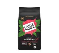 CARTE NOIRE - Café Grain Carte Noire "Secrets de Nature" - Congusta & Mundo Novo - Certifié Rainforest Alliance - Paquet de 1 kg - Fabriqué en France