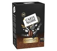 CARTE NOIRE - Café Instant Stick Classic 144G - le Lot De 3
