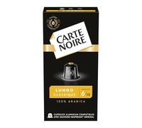 CARTE NOIRE - Café Lungo Intensité 6, Arôme Équilibré et Saveur Ronde en Capsules (Boîte 53G) - Le Lot De 3