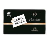 CARTE NOIRE - Café Moulu 3X250G - Lot De 3