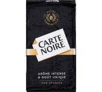 Carte Noire Café moulu arôme intense et goût unique, pur arabica - Le paquet de 250g