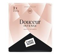 CARTE NOIRE - Cafe Moulu Carte Noire "Douceur Intense" - Moulu Arabica - Café Doux Et Delicat - Lot De 12 X 250 G - Fabrique En France