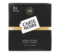 Carte Noire Café moulu Classic – Pur Arabica – Arôme intense – 2 x 250 g
