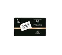 Carte Noire Café Moulu Classique Pur Arabica, Arôme Intense et Goût Unique, 3x250g