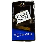 Carte Noire Café Moulu Décaféiné 250 g - Lot de 2