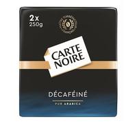 CARTE NOIRE - Café Moulu Décaféiné 500G - Lot De 3 - Vendu Par Lot
