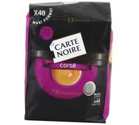 Carte Noire Corsé 48 Dosettes Souples 336 g